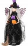  Stobaza Halloween Tree Topper 27 9cm Fekete Szoknyával