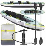 Newcential Felfújható kajak 3 személyes Newcential 382 cm evezők, pumpa, hátizsák Tömör (kajak pompowany)