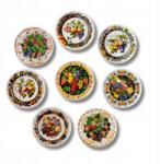  Pannochka Dísznövények "Keverék" Ø82 mm 20 db Befőttes üvegek (ID 50788330)