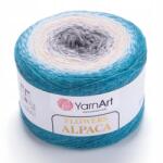 YARNART Flowers Alpaca Fonal 250g/940m gyapjú 417 (epasma)