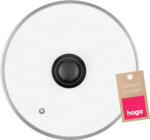 Hoga Üvegfedő Lábashoz, Serpenyőhöz, Edényhez, Univerzális 24CM (HG2303)