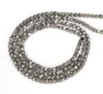  Hematit Mat Gri Rotund Fatetat Margele Pietre Semipretioase pentru Bijuterii 4x4 mm