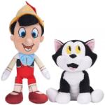 Play by Play Set 2 jucarii din plus Pinocchio 35 cm si Figaro 24 cm (PL21186PF) - ookee