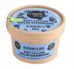 Organic Shop Organik Shop Kocka sampon sárga árnyalatok ellen Blueberry & Shea 60 (4743318142463)
