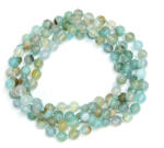  Colier din Agata Colorata Rotunda 8x8 mm