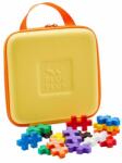 Plus-Plus Set constructie Plus-Plus, 15 piese mari, portabil, in geanta cu fermoar (PP3430) - ookee