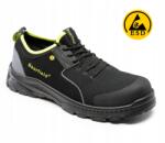 Bearfield Munkavédelmi félcipő Bearfield Bolton S1PS Sr Fo Esd Fekete 47 (TBBBO-CA)