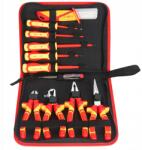 Kraft&Dele Szerszámkészlet Villanyszerelő Csavarhúzók Szigetelt Fogó 11 Db-os (KD5970)