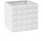 Piano Kerámia virágtartó Piano Fehér dekoratív nappali takaró 18cm (02.507.18)