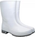 REIS Élelmiszeripari fehér alacsony szárú csúszásgátló gumicsizma Bgnittron 43-as (BGNITTRON WS 43)