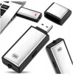 ZeeTech Mini Kém Diktafon Pendrive 16 Gb Poloska Lehallgatás Hangérzékelés (Mini podsłuch pendrive dyktafon 16 GB)
