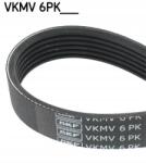 SKF Multi-ékszíj Vkmv 6PK1246