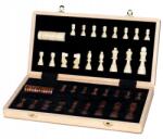 Goki Fából készült sakk Dámajáték 2in1 Mágneses játékok gyerekeknek Goki