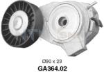 SNR Napínacia kladka rebrovaného klinového remeňa SNR GA364.02 (GA364.02)