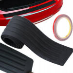 St Parts Hátsó lökhárító védőrács gumi fekete védelem