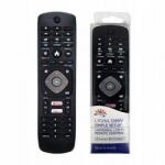 VoKo-Smile Philips Tv távirányító helyettesítő univerzális Led LCD RC313923823419 L1725/L1285V (RC7954)