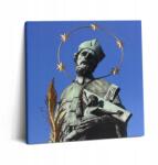 Wallfluent Vászonkép Grafika Előszoba Nepomuki Szent János szobor Prágában (010030010270000075615)