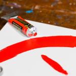 Talens Rembrandt olajfesték, 40 ml - 371, permanent red deep