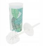  Textilomanie Wc kefe állvánnyal Chantilly 35 cm fehér (113895)