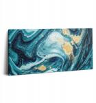 Wallfluent Irodába inspiráló vászonkép Luxus Absztrakt Márvány 100x50 cm (010030010010000074937)