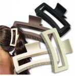  Hajcsat Csipesz Könnyű Matt Szett 4 Darab Nagy Klasszikus Csatok (Spinka do włosów szczęka lekka komplet 4szt)