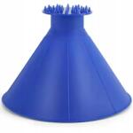 MoorisAUTO Jég- és hóKAPARÓ Kúpos Tölcsér 2in1 AblakKAPARÓ kék