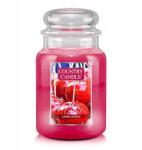 The Country Candle Company Illatgyertya üveggyertya Country Candle Candy Apples 680g