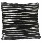 Villa Italia párna 45x45 cm fekete Ellen (OB0092)