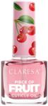 Claresa Cherry olíva olaj 5ml Édes mandula olaj Tápláló csempe (CHERRY)