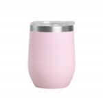 Homla Termosz termo bögre Flam italokhoz Rózsaszín 360ml Homla Ajándék (239465)