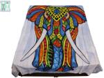  Cuvertura din Bumbac - Elefant - 230 x 211 cm - 1 Buc
