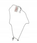 s. Oliver Ezüst nyaklánc 925 s. Oliver kereszt és szív medál cirkóniákkal