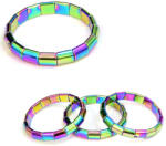  Bratara Hematit Multicolor - Diametru 56 mm - Perna - 12x10 mm - 1 Buc - concepttropic - 55,00 RON