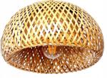 Ledigo Boho bambusz lámpaernyő 30cm DMT56 (Klosz bambus DMT56 d30 h18)