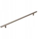 Gamet Rögzítőfogantyú RE10 szálcsiszolt acél inox 256/356mm (RE10)