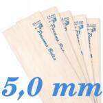  Modellező balsa 5mm közepes-kemény Panama 50cm (PB-BAL5,050)