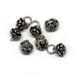  Charm Bijuterii Argint 925 Floare de Lotus - 13 x 8 mm- 1 Buc - concepttropic - 81,50 RON