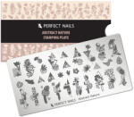 Perfect Nails Körömnyomda Lemez - Abstract Nature (PNDNY060)
