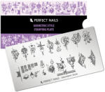 Perfect Nails Körömnyomda Lemez - Geometric Style (PNDNY066)