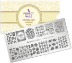 Perfect Nails Körömnyomda Lemez - Coffee & Candy (PNDNY043)