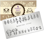 Perfect Nails Körömnyomda Lemez - Left & Right (PNDNY040)
