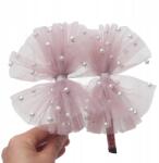  Hajpánt kislánynak tüll-gyöngyökkel