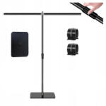 GearPro Hordozható Háttérkészlet T-típus 150x200 cm 1 Háttérhez (Statyw Do Teł Typ T z Belką 150cm + Statyw 2m)
