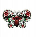  Pillangó alakú dekoratív hajcsat (0028-597)