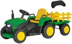 Peg Perego Peg Perego John Deere Farm Power 12V elektromos gyermek traktor távirányítóval