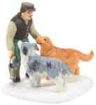  Department 56 Dickens Village Man's Best Friends (Man with Dogs)