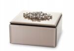 Art-Pol Ékszertartó doboz üveg rózsaszín dekoratív (136718)