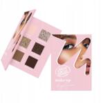FaceBoom Eyeshadow Palette szemhéjpúder paletta Nude Mood 9g (5903031259247)