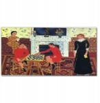 Coloray Vászonkép Henri Matisse teista család 100x50 (010030010010000019018)