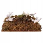 Włoska Mozgatható betlehem figura '4 repülő madár' 220V 12-19cm magas figurákhoz (12085)